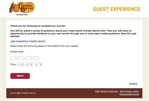 Crackerbarrelsurvey – Cracker Barrel Survey – Win $100 Gift Card